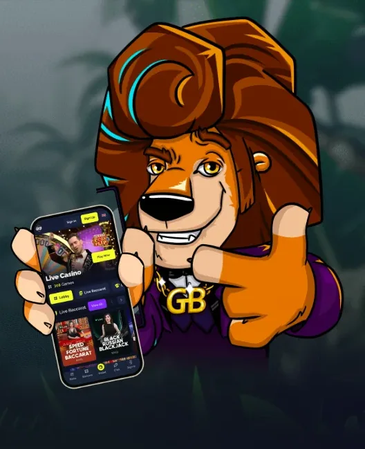 Smartphone met casino-app op startscherm Android iOS