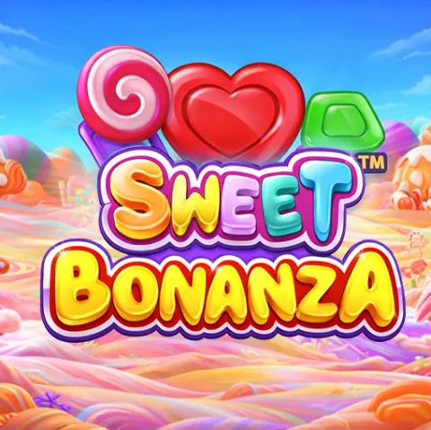 Sweet Bonanza snoepjes en fruit symbolen